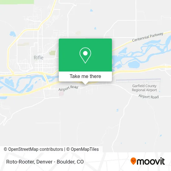 Roto-Rooter map