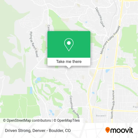 Driven Strong map