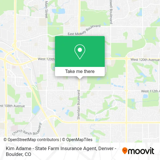 Kim Adame - State Farm Insurance Agent map