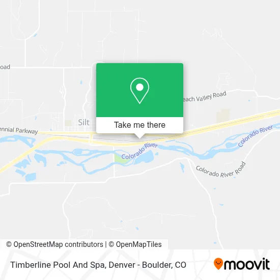 Timberline Pool And Spa map