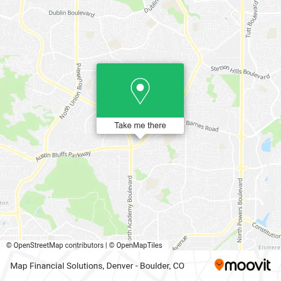 Map Financial Solutions map