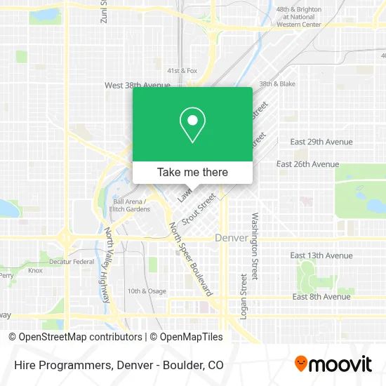 Hire Programmers map