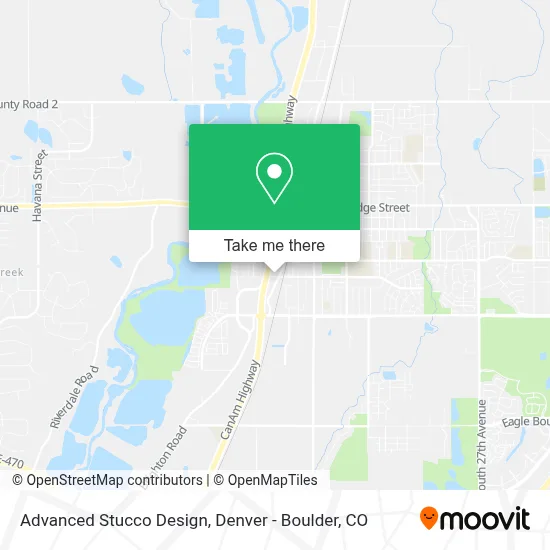 Advanced Stucco Design map