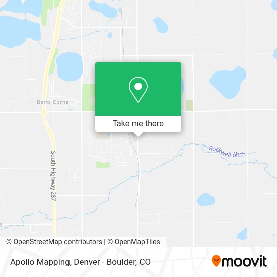 Apollo Mapping map
