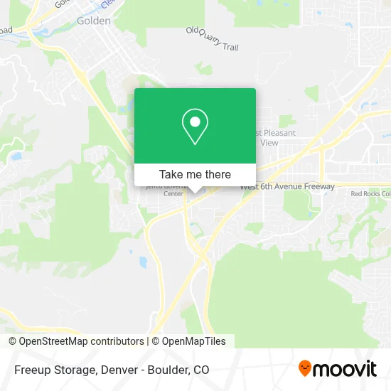 Freeup Storage map