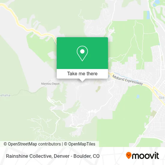 Rainshine Collective map