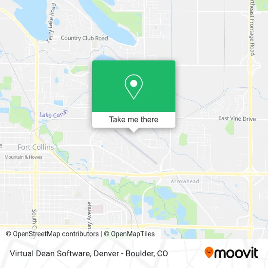 Virtual Dean Software map