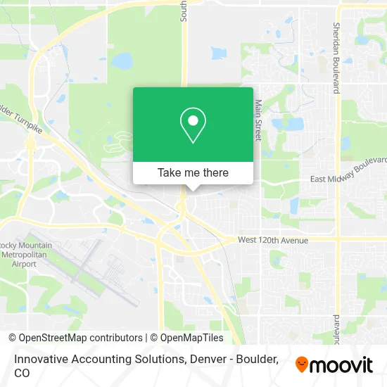 Innovative Accounting Solutions map