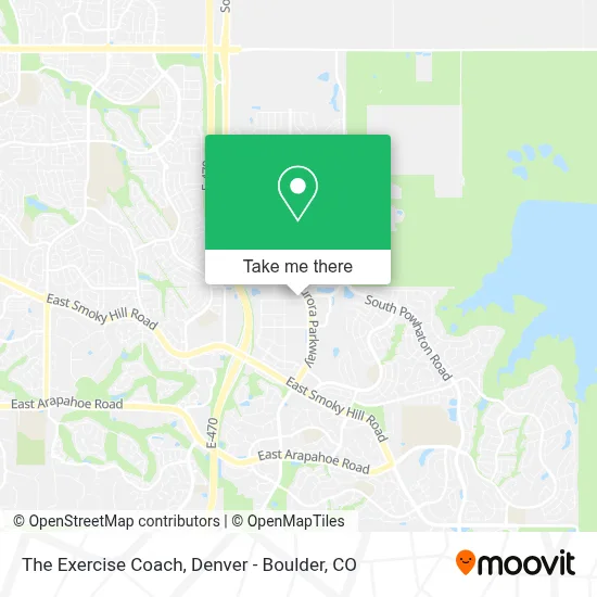The Exercise Coach map