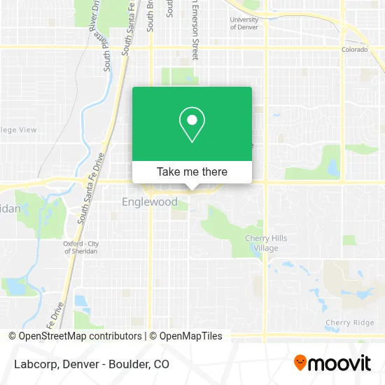 Labcorp map