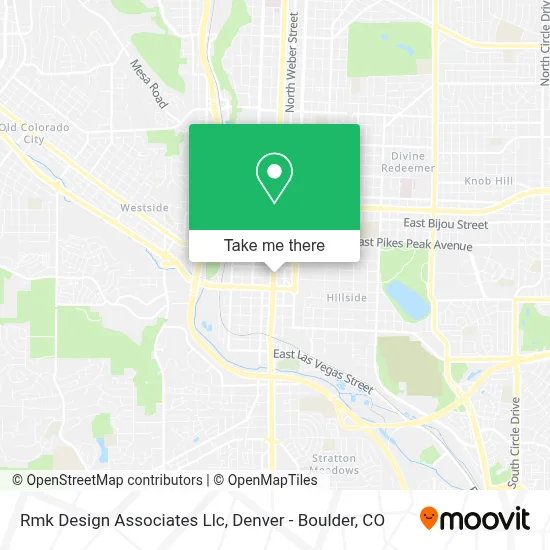 Rmk Design Associates Llc map