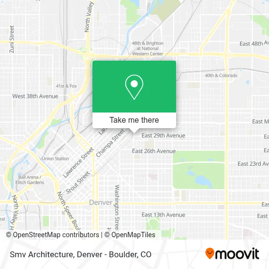 Smv Architecture map