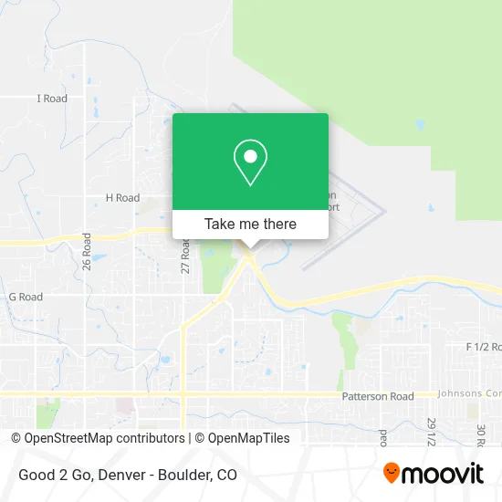 Good 2 Go map