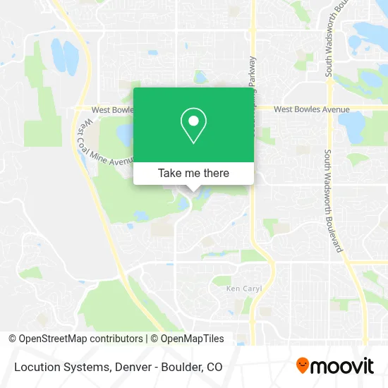 Locution Systems map