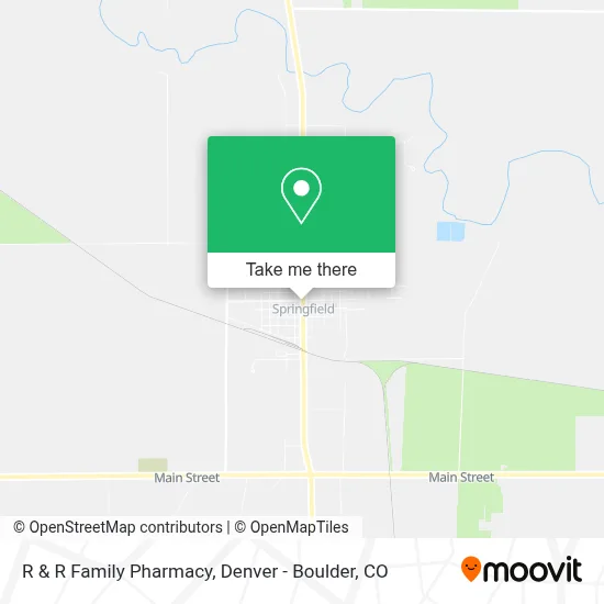 R & R Family Pharmacy map