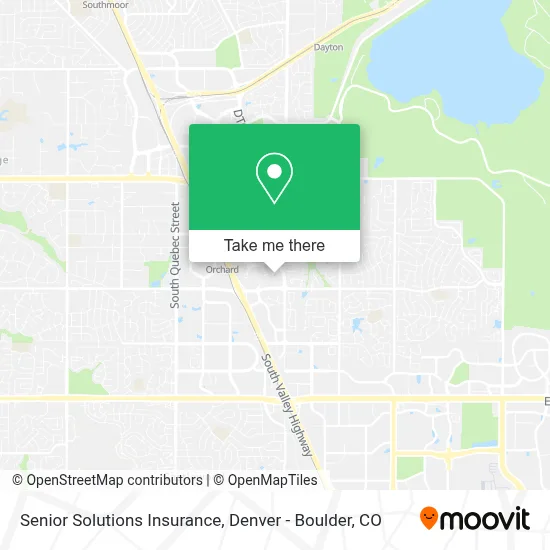 Senior Solutions Insurance map