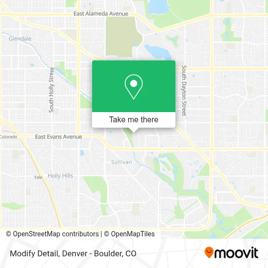 Modify Detail map