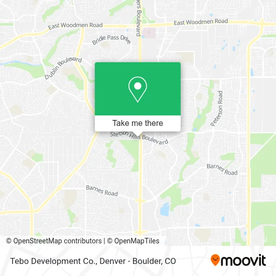 Tebo Development Co. map