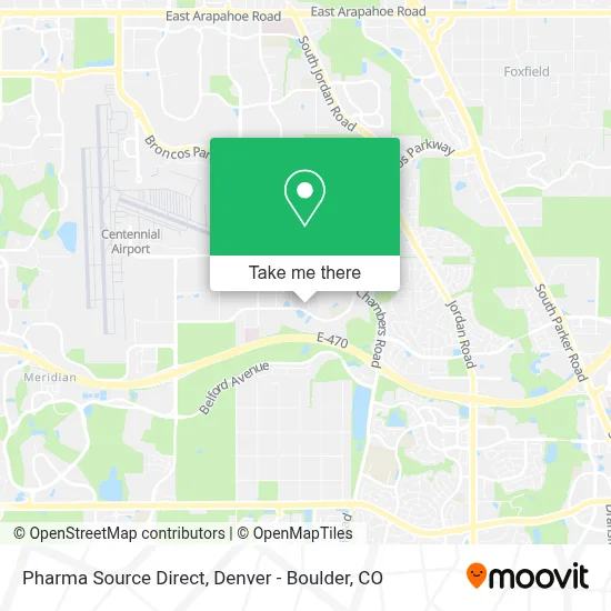 Pharma Source Direct map
