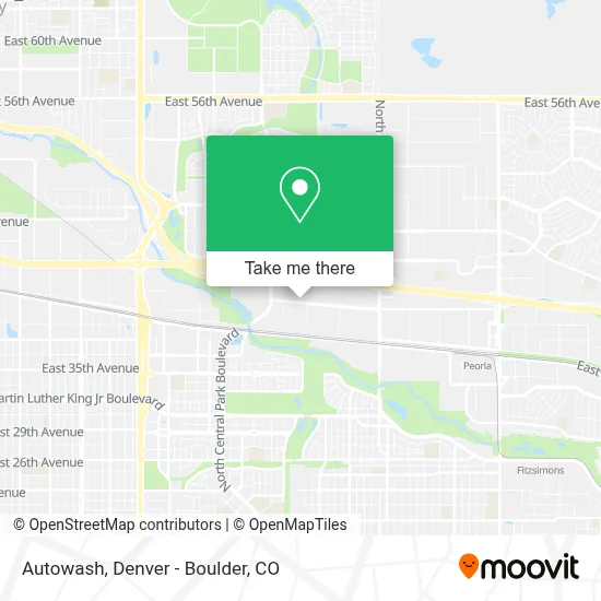 Autowash map