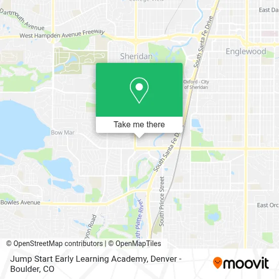 Jump Start Early Learning Academy map