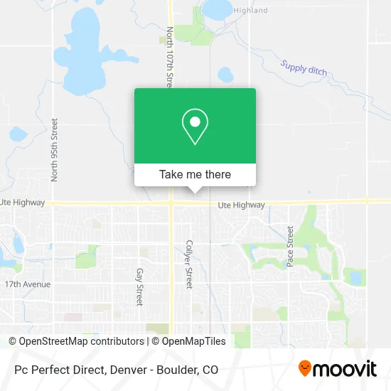 Pc Perfect Direct map
