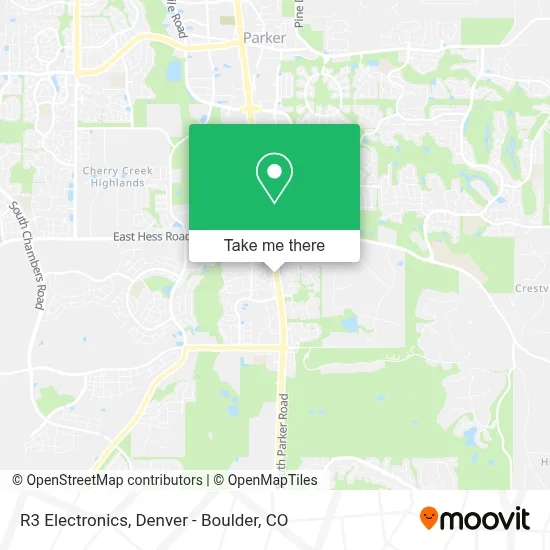 R3 Electronics map
