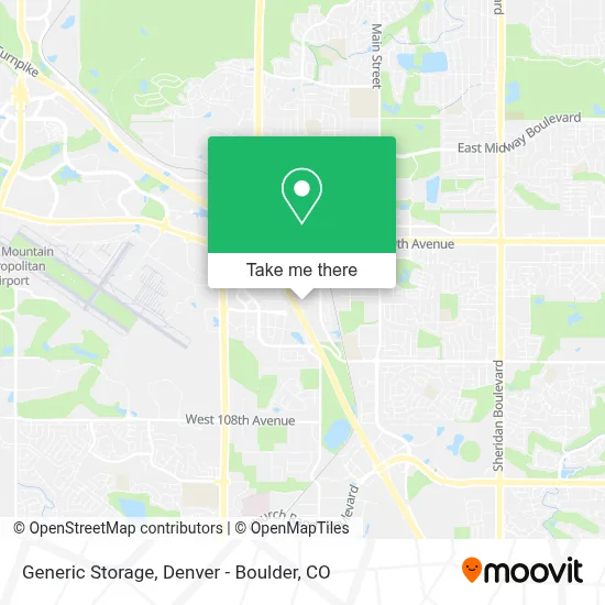 Generic Storage map