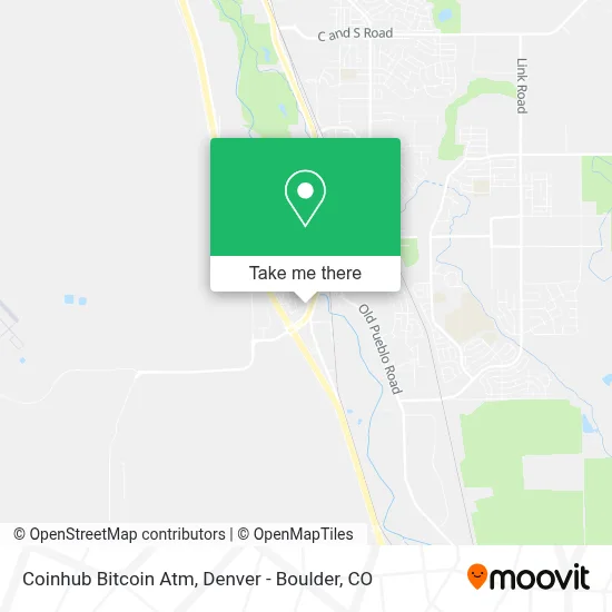Coinhub Bitcoin Atm map