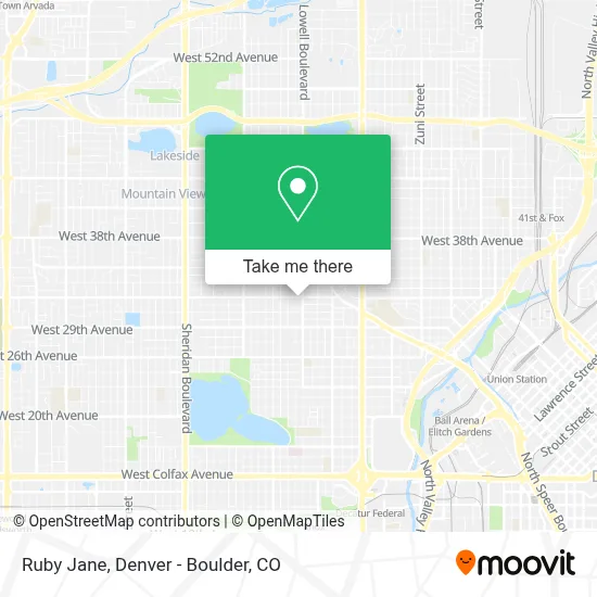 Ruby Jane map