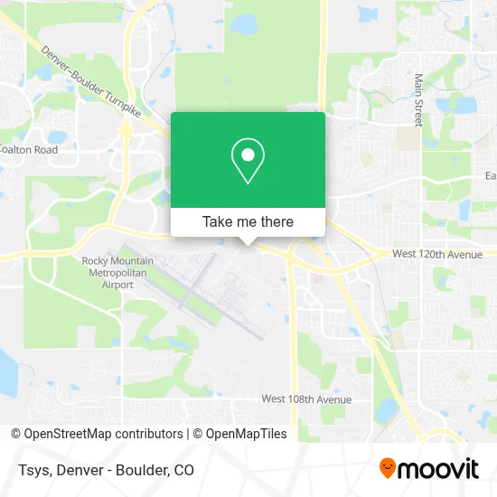 Tsys map