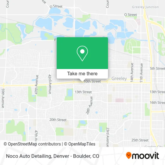 Noco Auto Detailing map