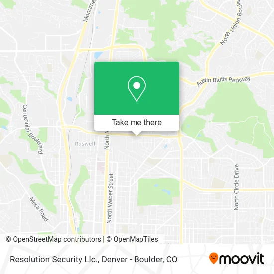 Resolution Security Llc. map