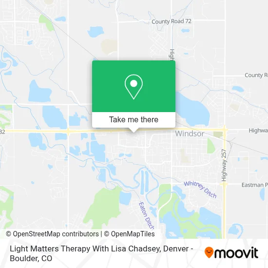 Light Matters Therapy With Lisa Chadsey map