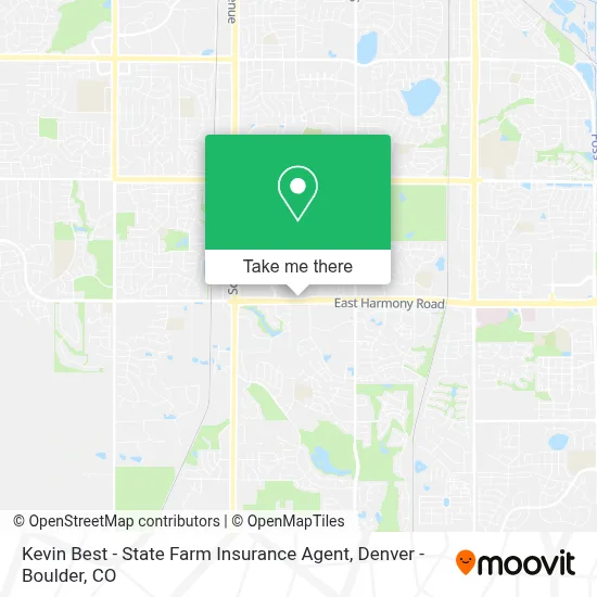Kevin Best - State Farm Insurance Agent map