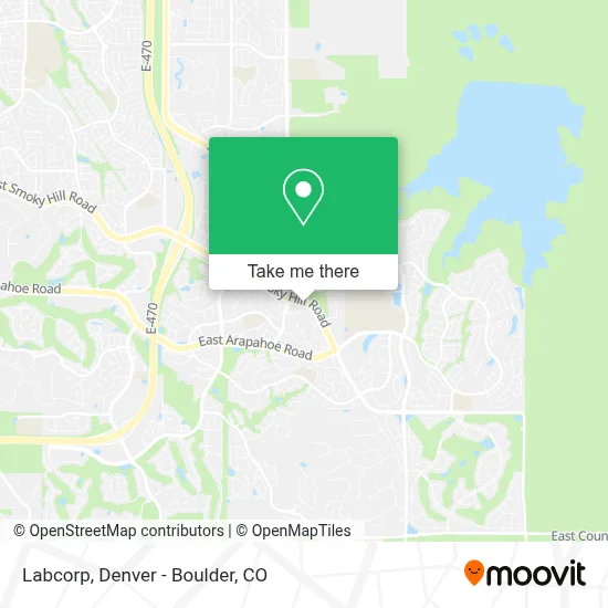 Labcorp map
