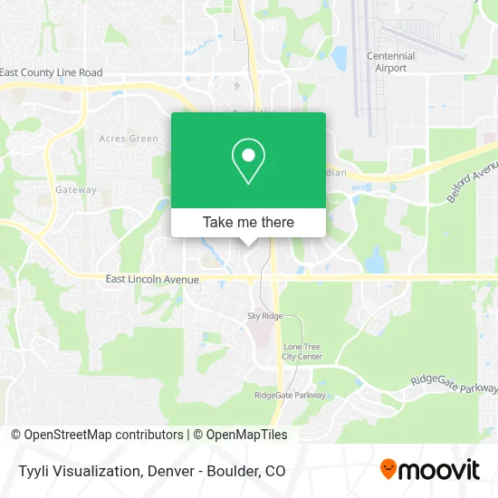 Tyyli Visualization map