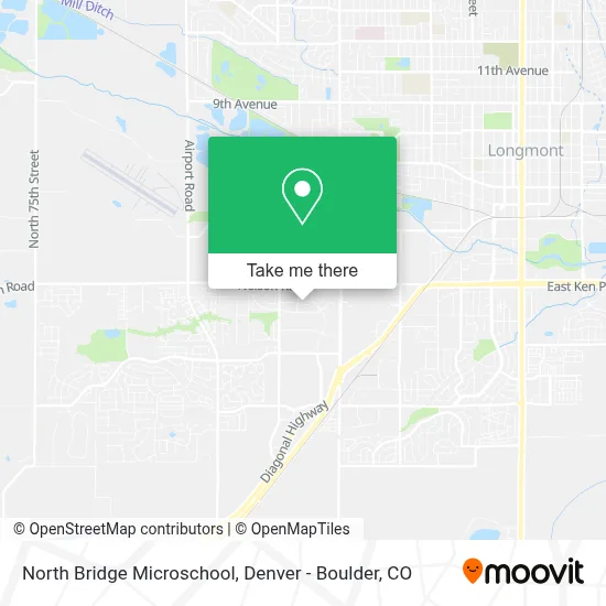 North Bridge Microschool map