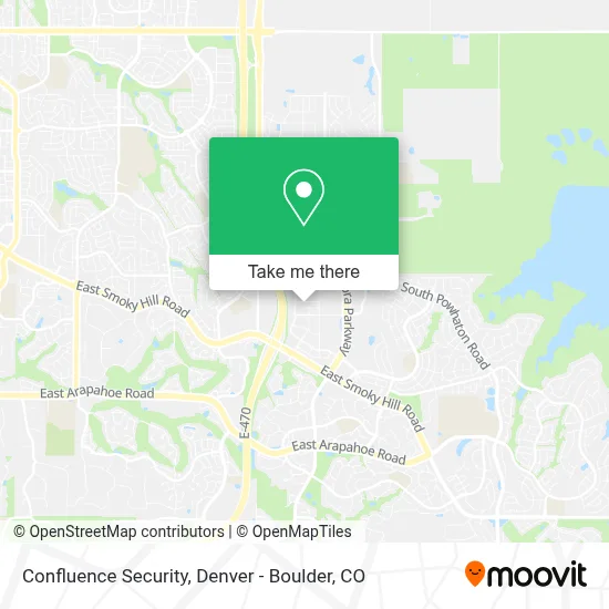 Confluence Security map