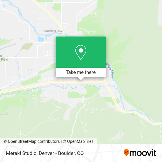 Meraki Studio map