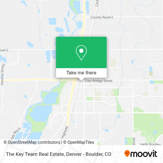 The Key Team Real Estate map