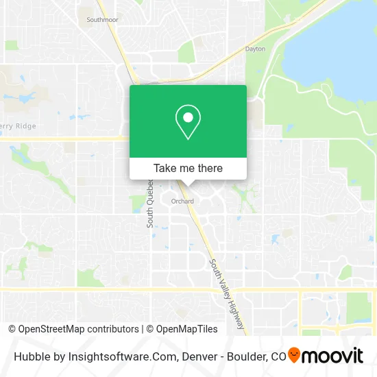 Hubble by Insightsoftware.Com map