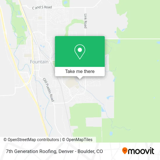 7th Generation Roofing map