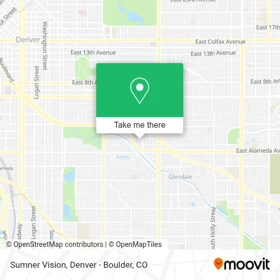 Sumner Vision map