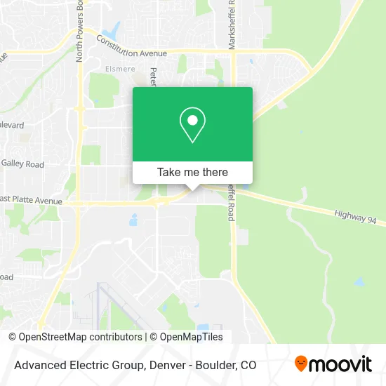 Advanced Electric Group map