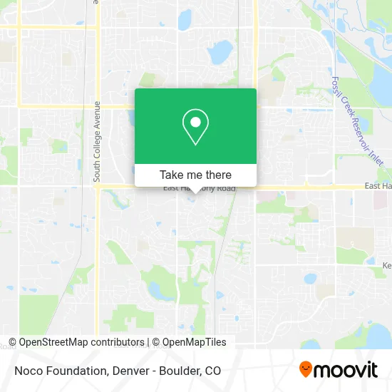Noco Foundation map