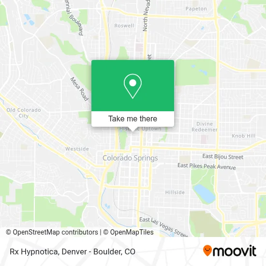 Rx Hypnotica map