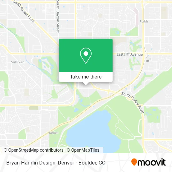 Bryan Hamlin Design map