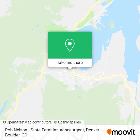 Rob Nelson - State Farm Insurance Agent map