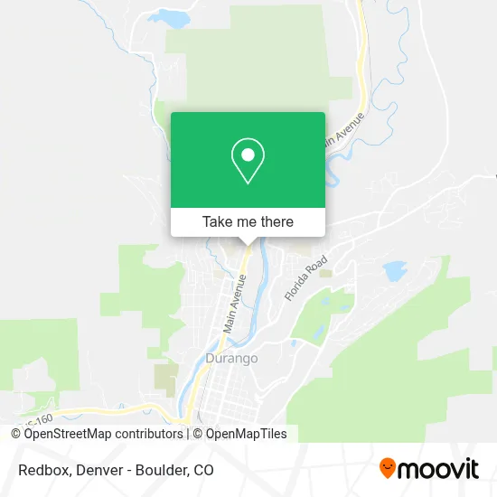 Redbox map